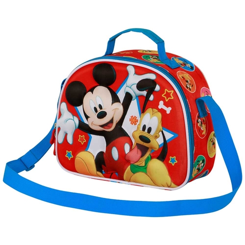 Lancheira Mickey Mouse Star 3D