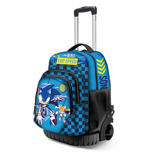 Mochila com Rodas Sonic Go GTS