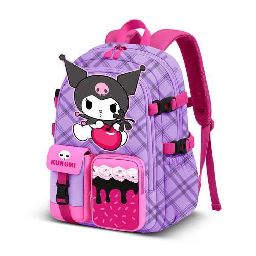 Mochila Kuromi Cherry-Haru