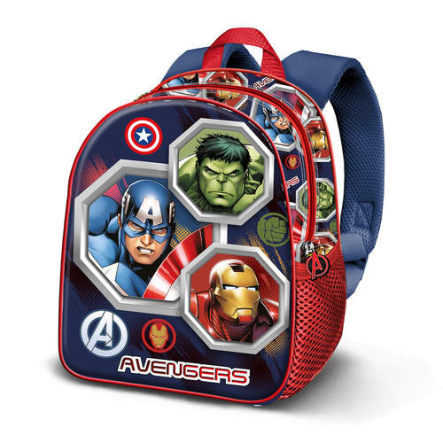 Mochila Avengers 3D Elite Assemble