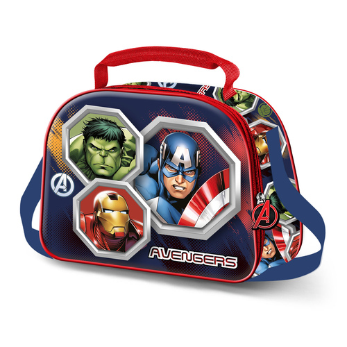 Lancheira Avengers 3D Assemble