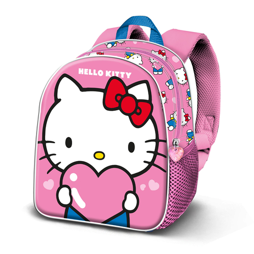Mochila Hello Kitty 3D Elite Heart