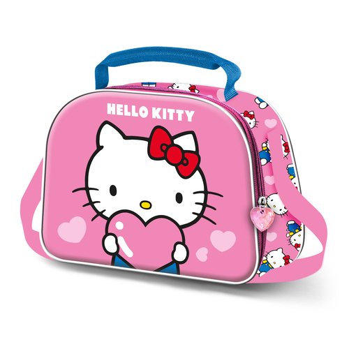 Lancheira Hello Kitty 3D Heart
