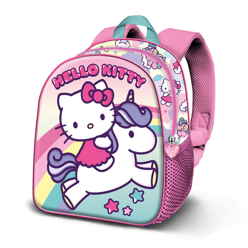 Mochila Hello Kitty 3D Elite Unicor