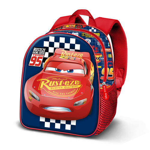 Mochila Cars 3 3D Elite Cups