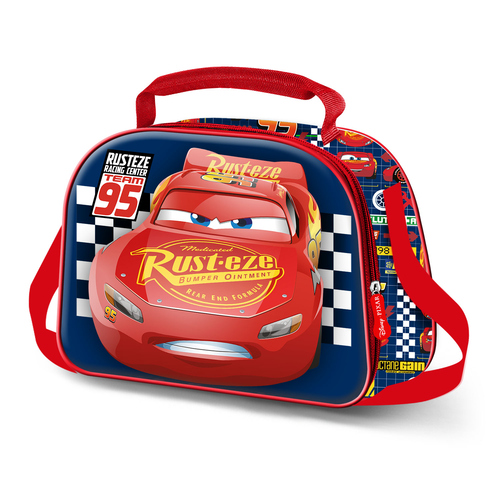 Lancheira Cars 3 3D Cups
