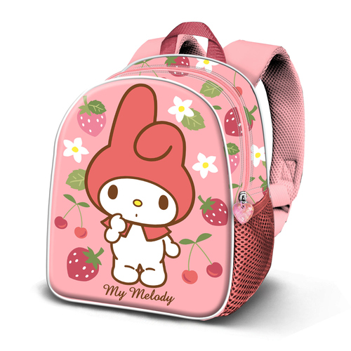 Mochila Hello Kitty My Melody 3D Elite Fruits