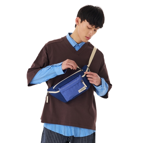 Bolsa de Cintura Eastpak Waist Pak´r Mono Block Blue