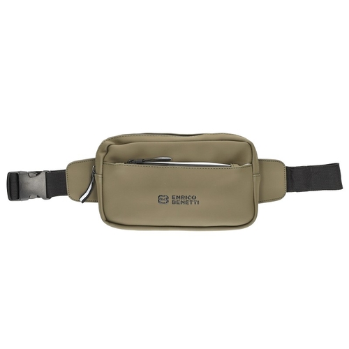 Bolsa de Cintura Enrico Benetti Bergen Verde Oliva