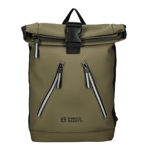 Mochila Enrico Benetti Bergen Verde Oliva