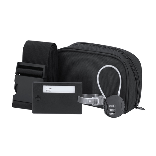Set de Viagem Preto Rpet Biccap