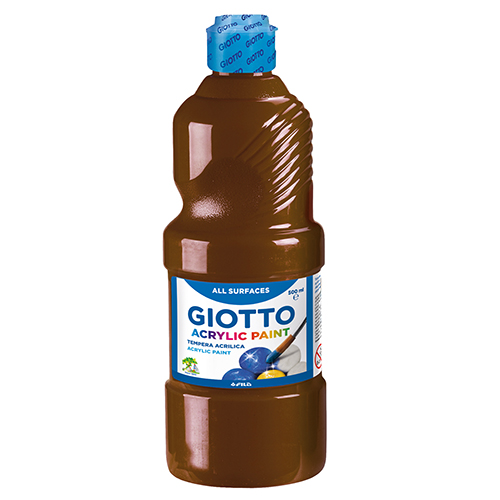 TINTA ACRÍLICA GIOTTO 533728 CASTANHA BOIÃO 500ML