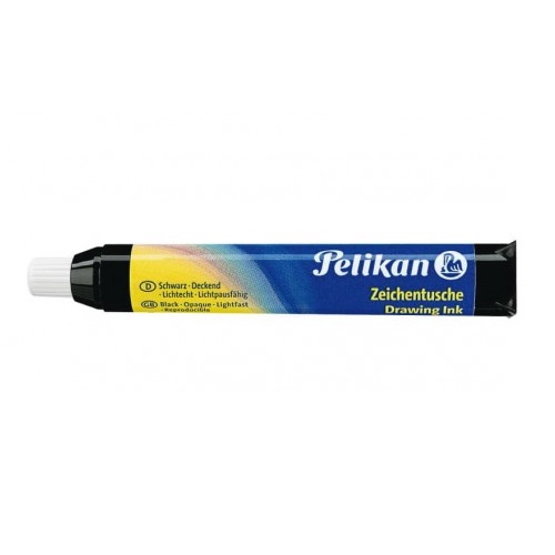 Tinta da China Pelikan 9ml Preta