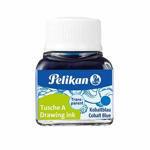TINTA CHINA PELIKAN 523 AZUL 201574 FRASCO 10ML