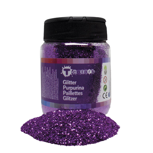 PURPURINA GLITTER TCOLORS 130GR VIOLETA 47989