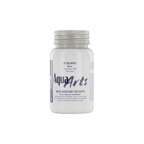 TINTA TITAN AQUA ARTS 100ML BRANCO (800)