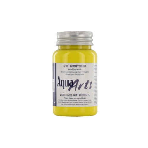 TINTA TITAN AQUA ARTS 100ML AMARELO PRIMÁRIO (801)