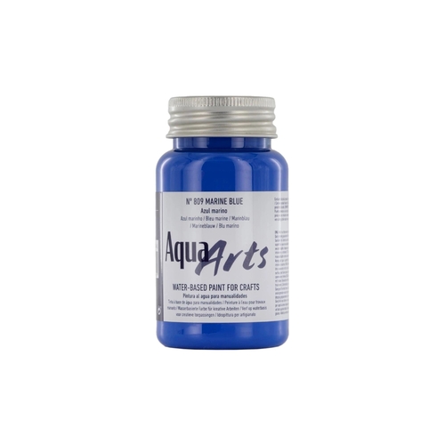 TINTA TITAN AQUA ARTS 100ML AZUL MARINHO (809)