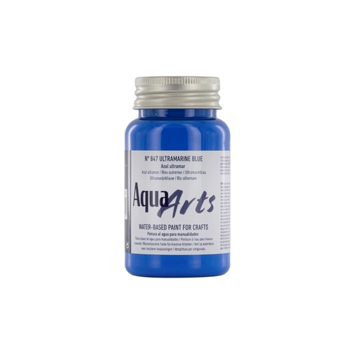 TINTA TITAN AQUA ARTS 100ML AZUL ULTRAMARINO (847)