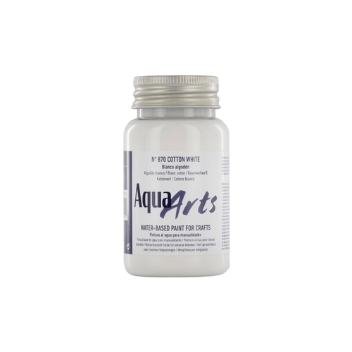 TINTA TITAN AQUA ARTS 100ML BRANCO ALGODÃO (870)