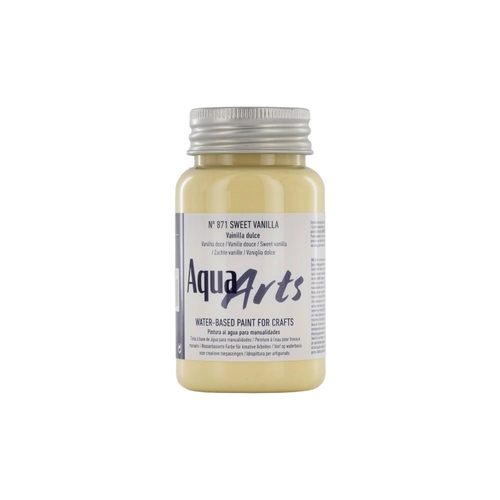 TINTA TITAN AQUA ARTS 100ML BAUNILHA DOCE (871)