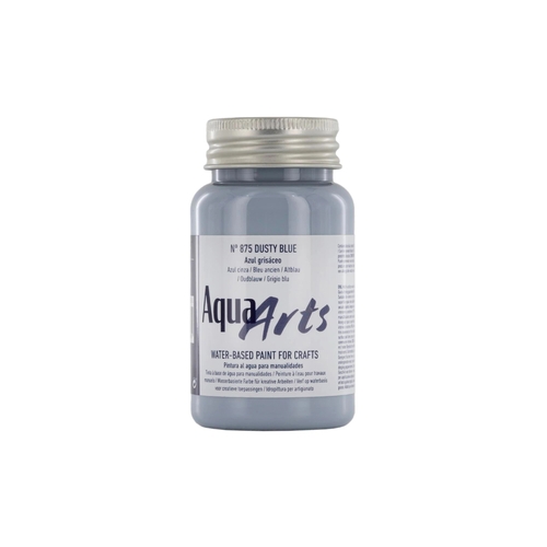TINTA TITAN AQUA ARTS 100ML AZUL EMPOEIRADO (875)