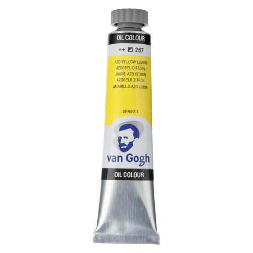 Tinta Óleo Van Gogh Série 1 Azo Yellow Lemon (Primary) - Tubo 20ml