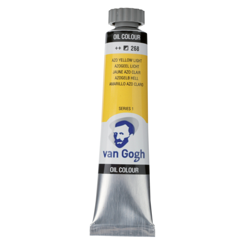 Tinta Óleo Van Gogh Série 1 Azo Yellow Light - Tubo 20ml