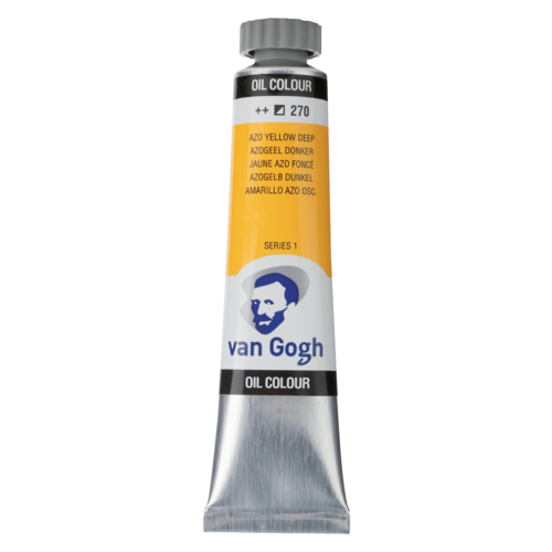 Tinta Óleo Van Gogh Série 1 Azo Yellow Deep - Tubo 20ml