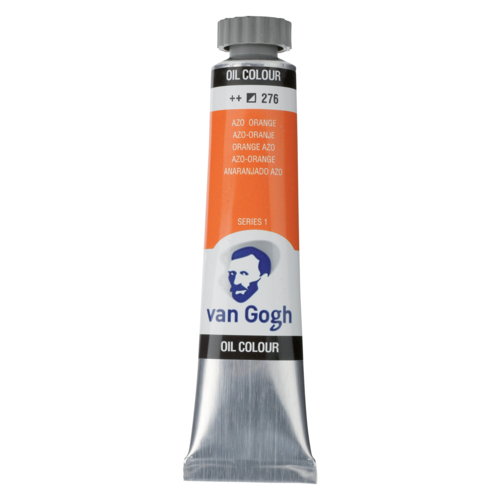 Tinta Óleo Van Gogh Série 1 Azo Orange - Tubo 20ml