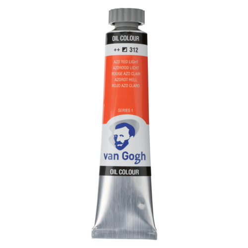Tinta Óleo Van Gogh Série 1 Azo Red Light - Tubo 20ml