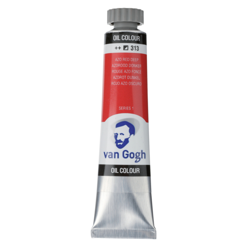 Tinta Óleo Van Gogh Série 1 Azo Red Deep - Tubo 20ml