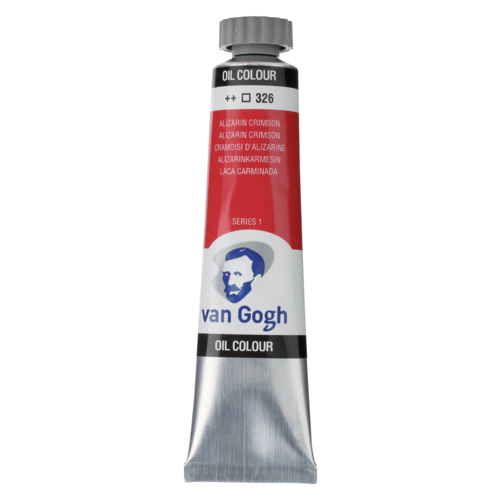 Tinta Óleo Van Gogh Série 1 Alizarin Crimson - Tubo 20ml