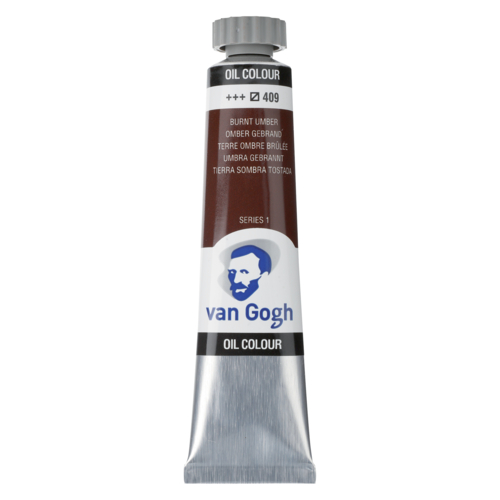 Tinta Óleo Van Gogh Série 1 Burnt umber  - Tubo 20ml