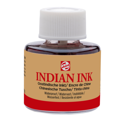 TINTA CHINA TALENS PRETA 11ML 44357002