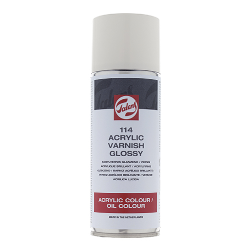SPRAY VERNIZ ACRÍLICO BRILHANTE TALENS 400ML 95165114