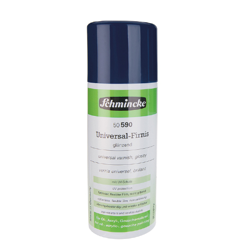 Spray Verniz Schmincke 300ml Brilhante