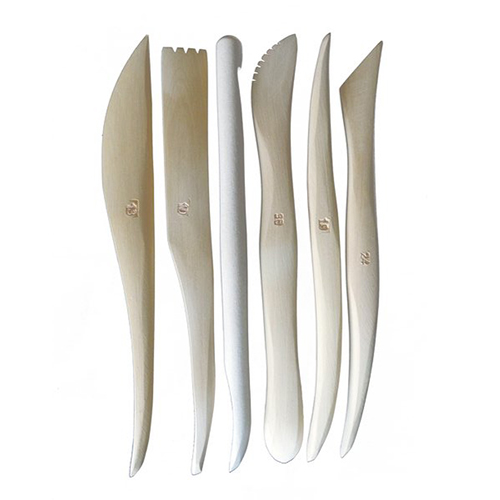BLISTER 6 FERRAMENTAS PARA MODELAGEM TALENS 91400002 TEKES