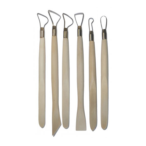 BLISTER 6 FERRAMENTAS PARA MODELAGEM TALENS 91400003 TEKES
