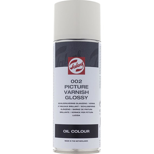 SPRAY VERNIZ PARA PINTURA TALENS 400ML 95165002 BRILHANTE