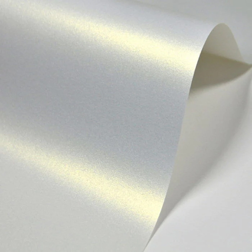 BLISTER 10 FOLHAS PAPEL METAL LISO A4 120GR BRANCAS 2500