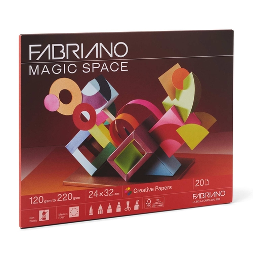 BLOCO PAPÉIS CRIATIVOS FABRIANO MAGIC SPACE S0400008