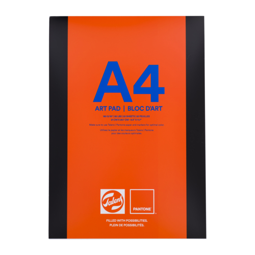 BLOCO DESENHO TALENS PANTONE ARTPAD A4 FSCM70