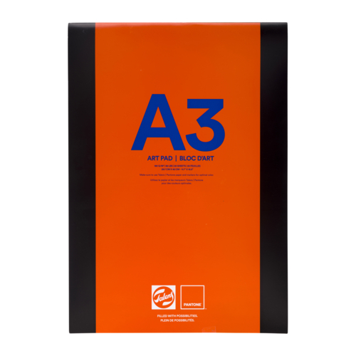 BLOCO DESENHO TALENS PANTONE ARTPAD A3 FSCM70