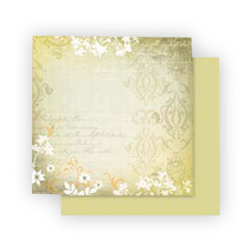 BLISTER COM 5 FOLHAS PAPEL DESIGN 190G 30,5X30,5CM OUTONO 10403