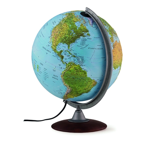 Globo com Luz Discovery 30cm