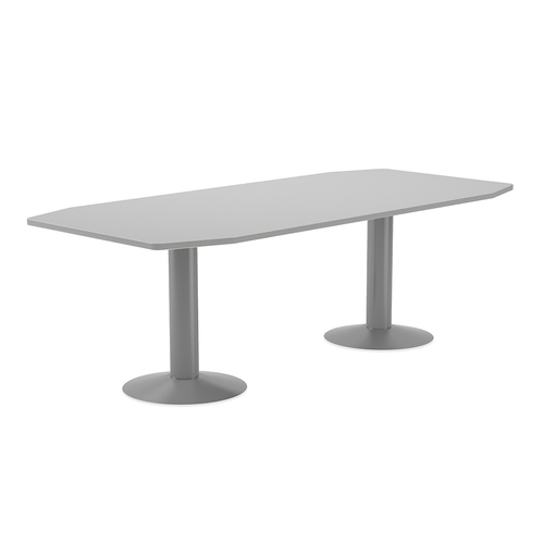 MESA DE REUNIÃO ROCADA 3003AT02 220X100X72 ALUMINIO/CINZA