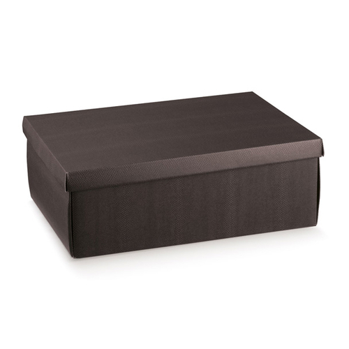 Caixa com Tampa Gift Box Skin Coffee 380x260x130