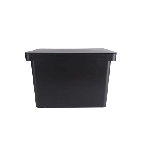 Caixa Arrumação Deco MM Com Tampa 280x380x245mm 20lt