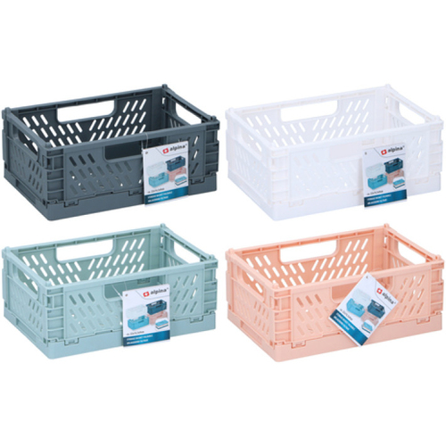 CAIXAS DESDOBRÁVEIS ALPINA 92X145X220MM SORTIDO